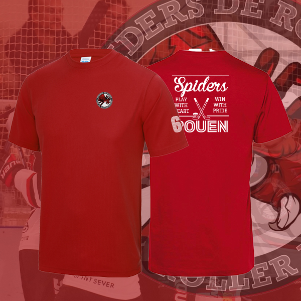 Tshirt SPORT SPIDERS Adulte