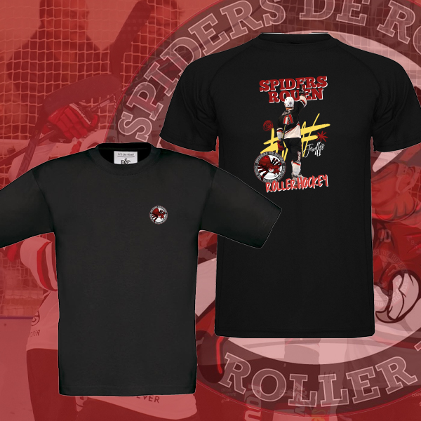 Tshirt ROLLER HOCKEY Enfants