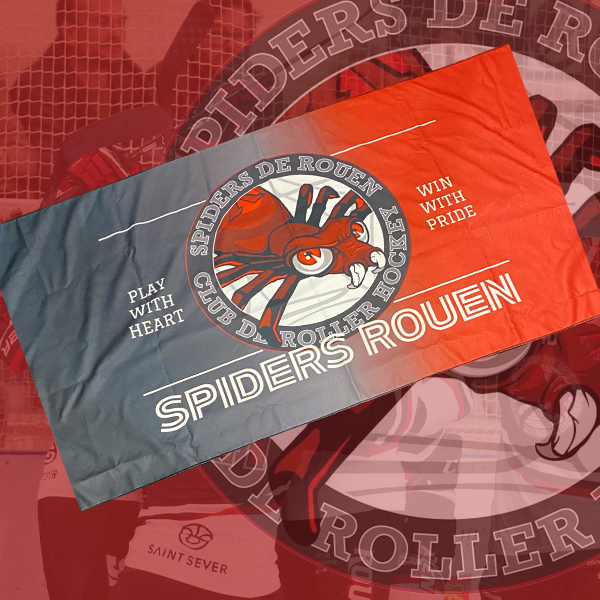 Serviette CLUB SPIDERS