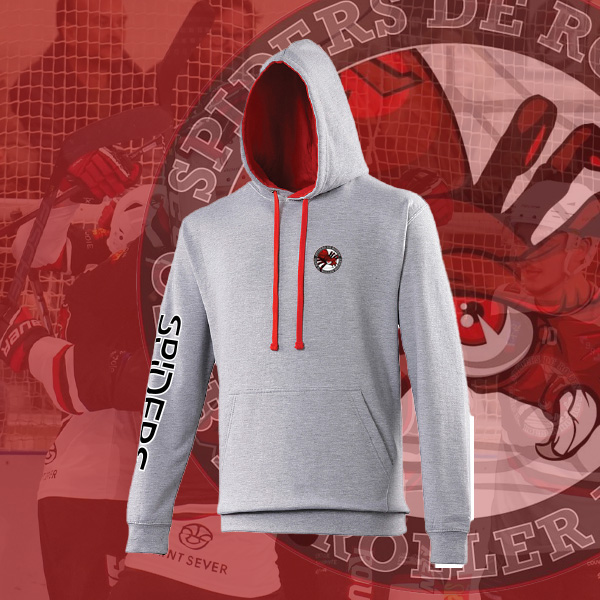 Sweat Capuche SPIDERS CLUB+ Adulte