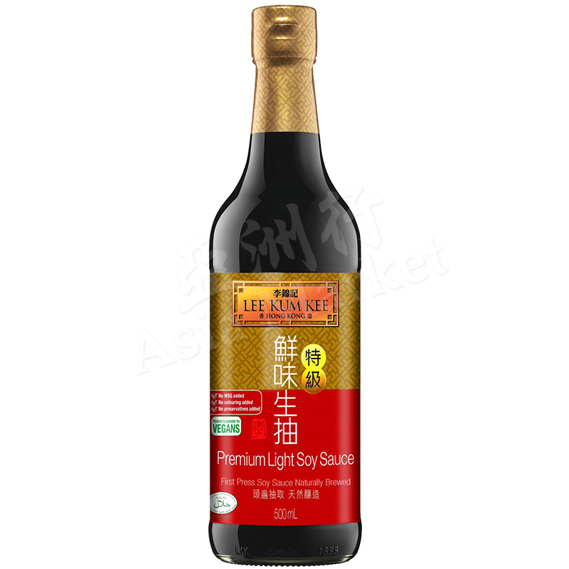 Lee Kum Kee Premium Light Soy Sauce 500ml