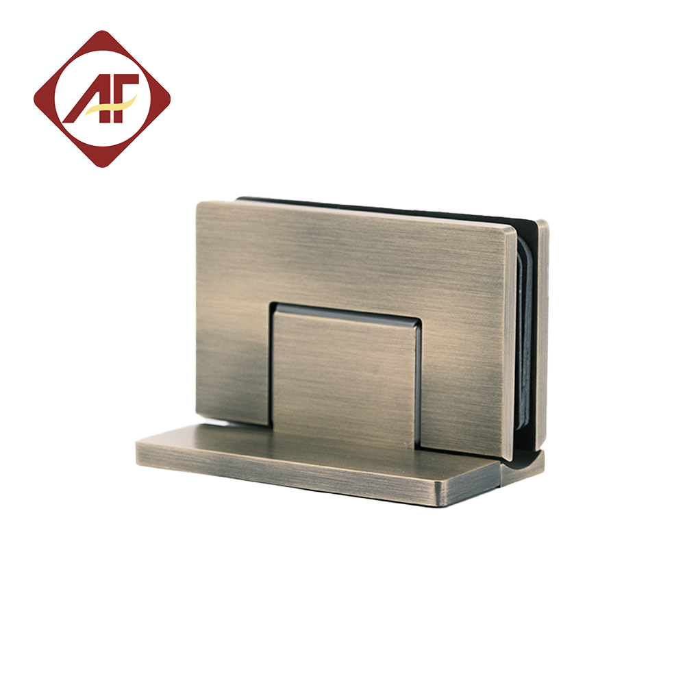 Brushed Brass Glass Clamp