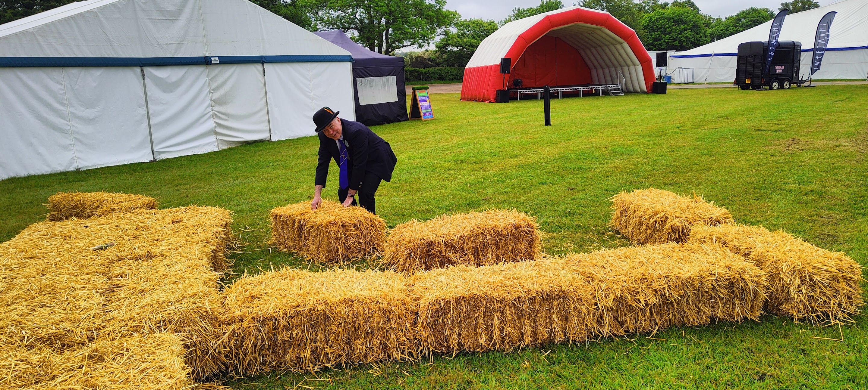 Conventional Rectangular Straw Bales