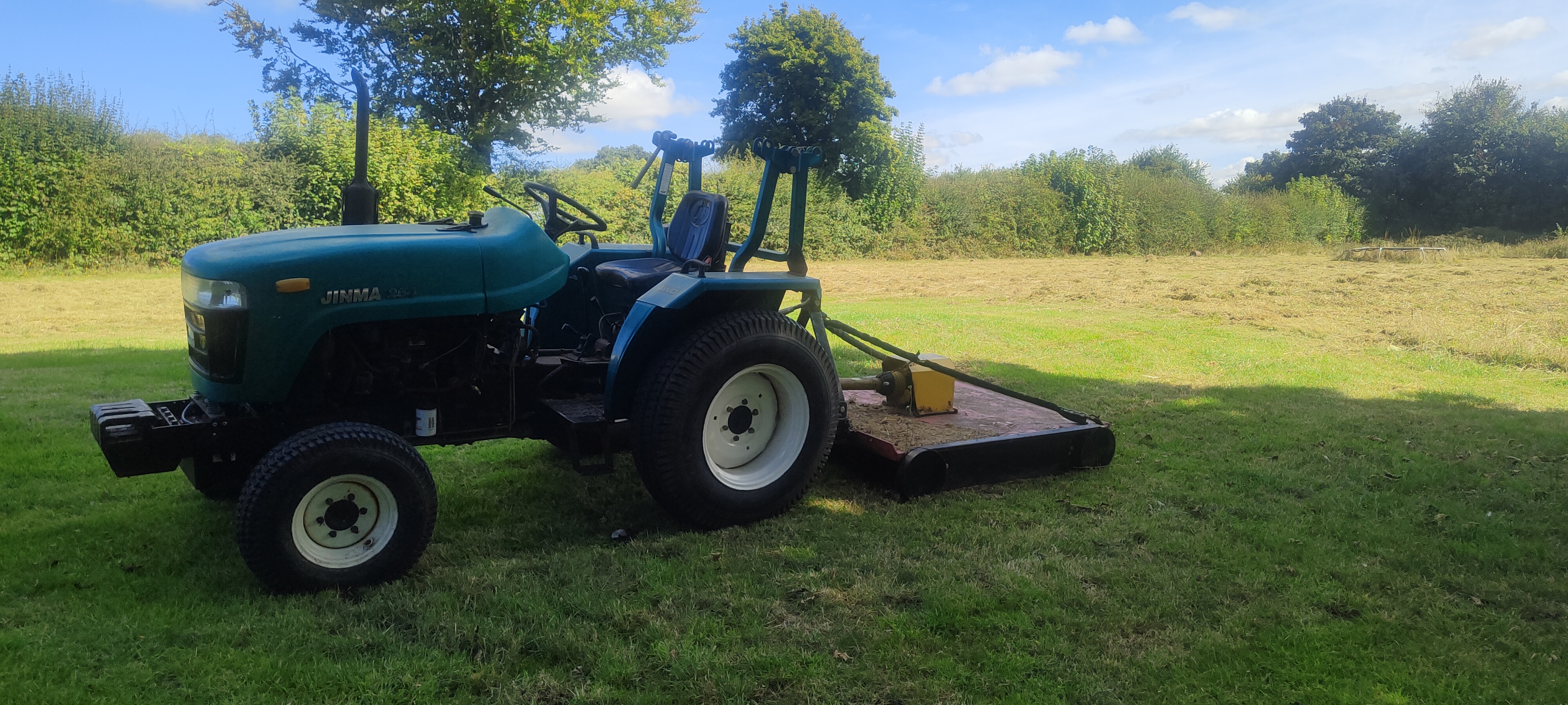 Compact Tractor Testing and Diagnostic Service