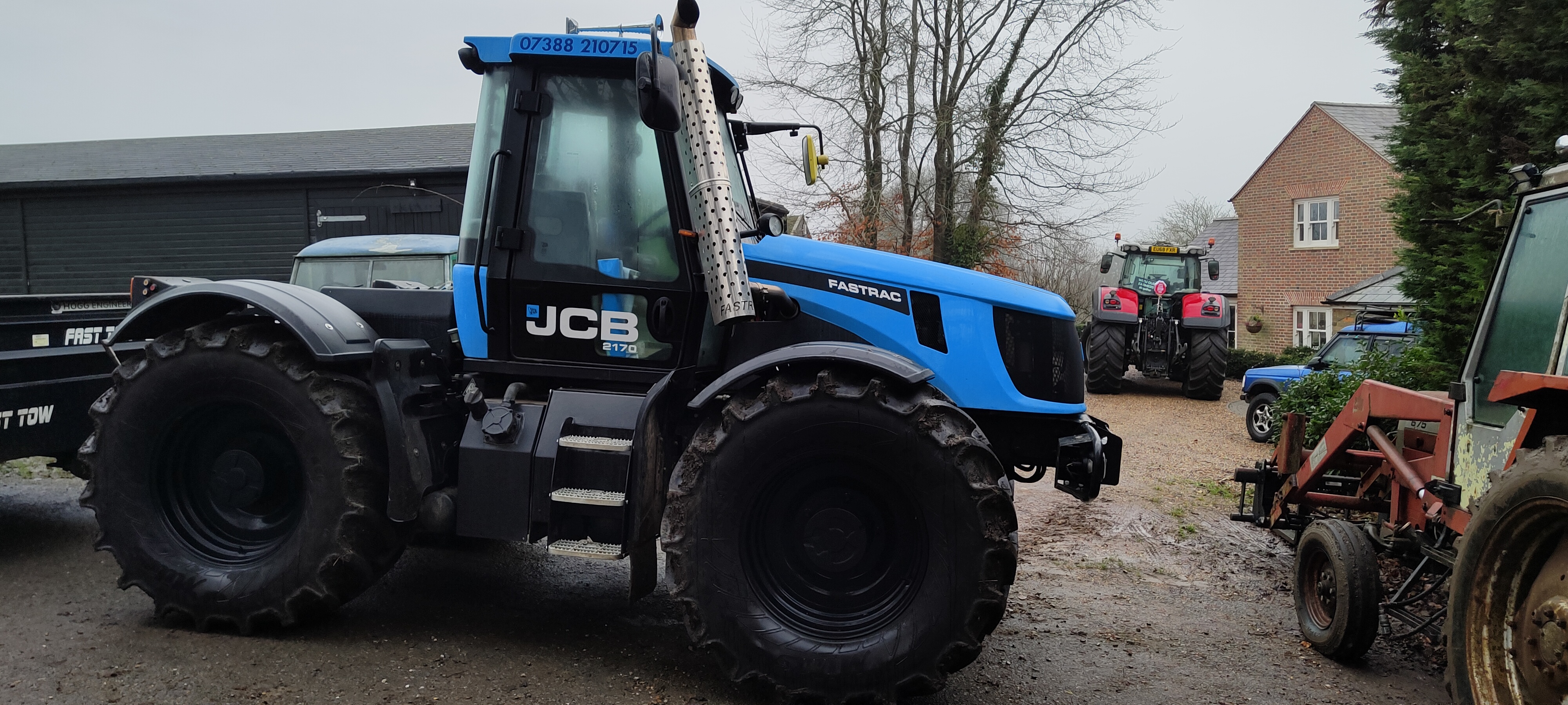 Tractor & Ag Machinery Testing and Diagnostic Service