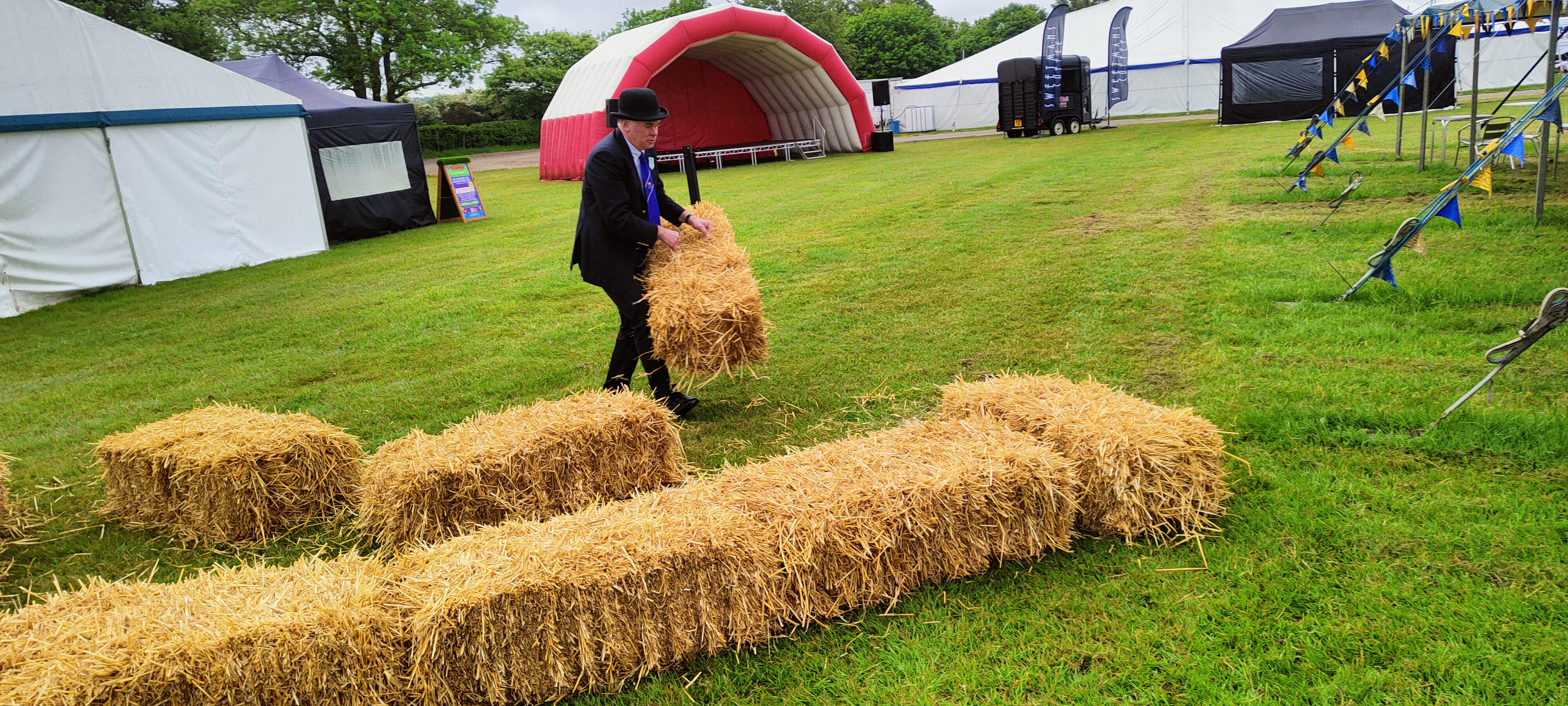 Conventional Rectangular Straw Bales