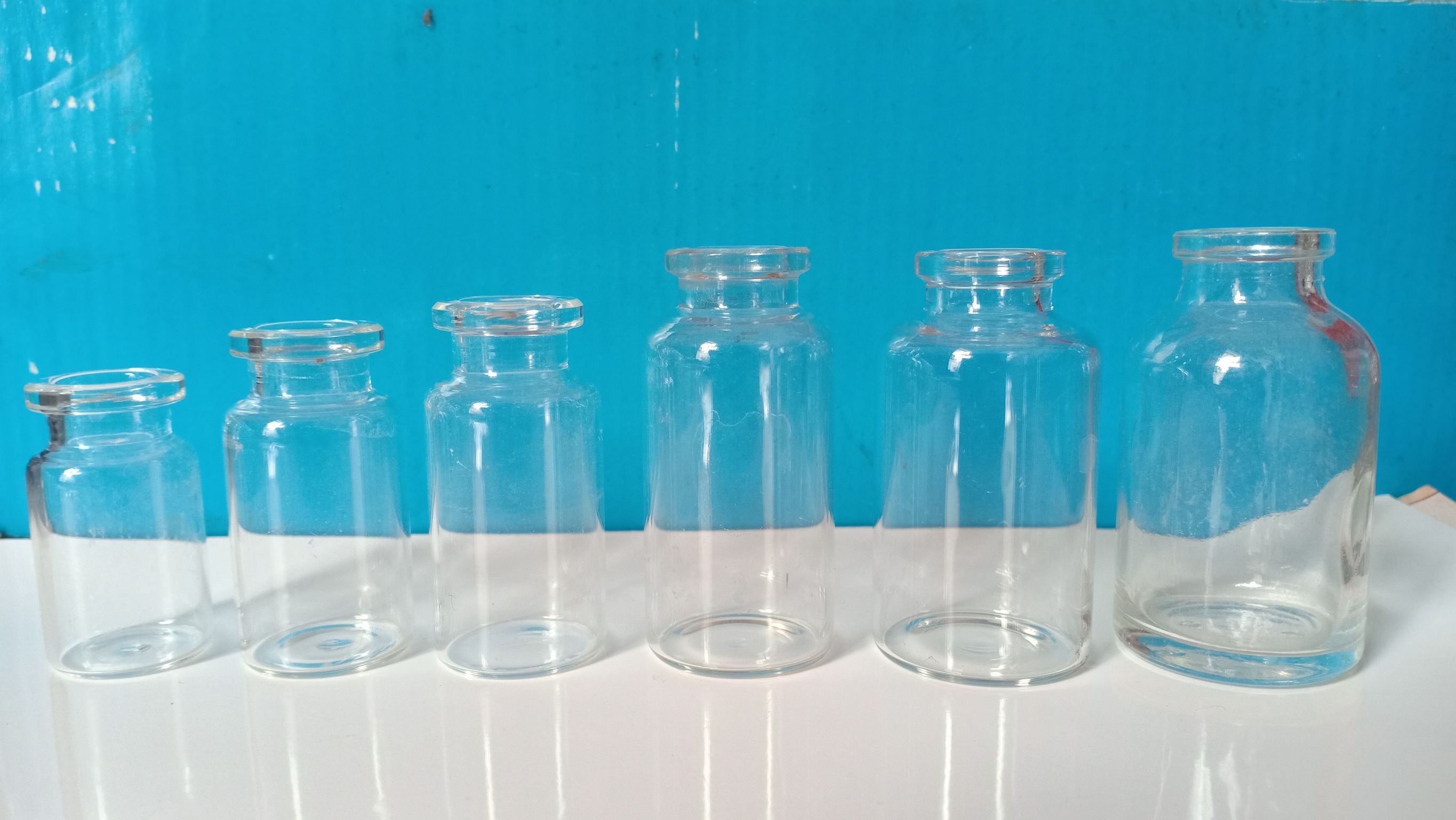 Botol Vial | Tabung Vial | 5,8,10,15,20 ml | Tutup Karet