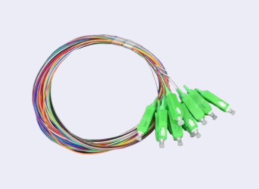 Multi-Fiber Optic Pigtail SC Singlemode