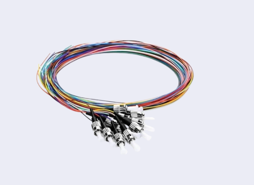 Multi-Fiber Optic Pigtail ST Singlemode