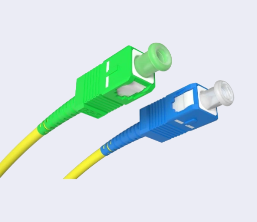 Fiber Optic Patch Cord SC/APC Simplex SM