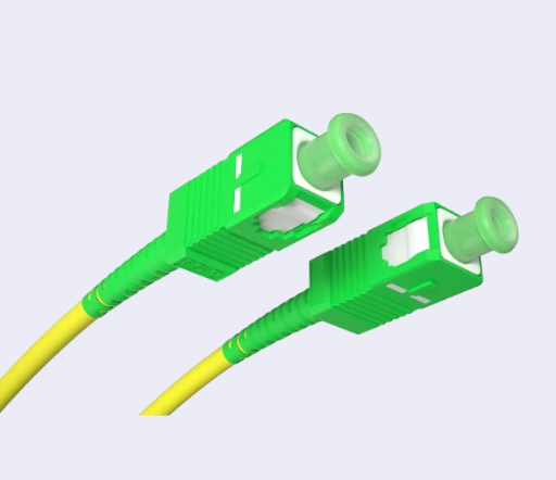 Fiber Optic Patch Cord SC/APC Simplex SM