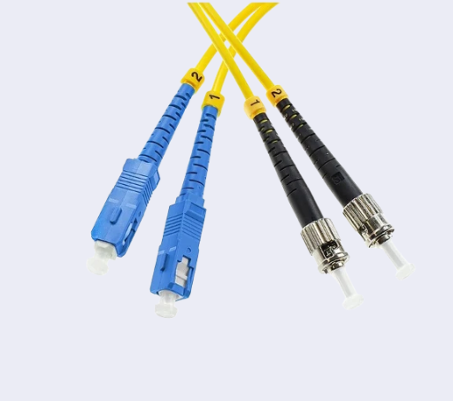 Fiber Optic Patch Cord ST/UPC Duplex SM