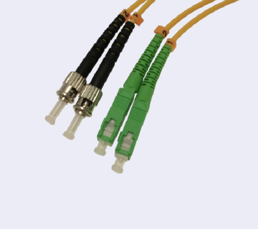 Fiber Optic Patch Cord ST/UPC Duplex SM