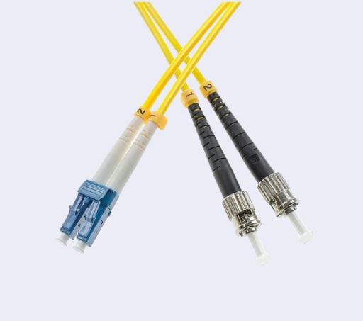 Fiber Optic Patch Cord ST/UPC Duplex SM