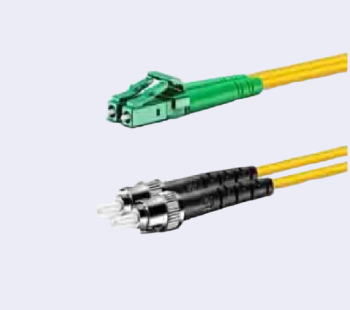 Fiber Optic Patch Cord ST/UPC Duplex SM