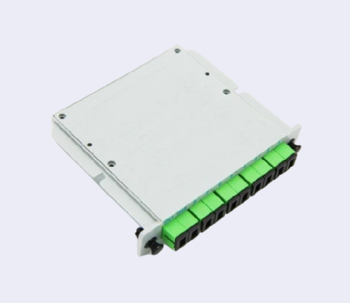 Fiber Optic LGX Module PLC Splitter 2xN