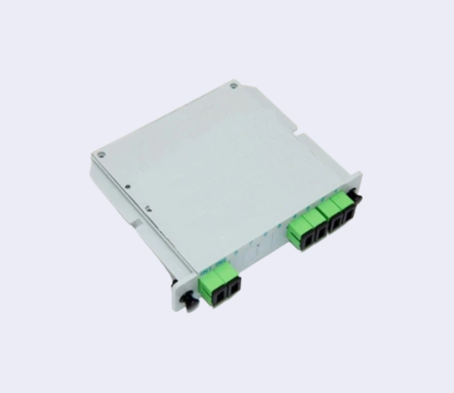 Fiber Optic LGX Module PLC Splitter 2xN