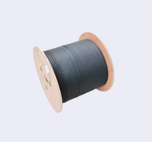 FTTH Drop Flat Fiber Optic Singlemode Cable 