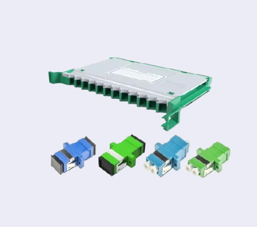 Modular Fiber Patch Panel Module Singlemode 12 Ports