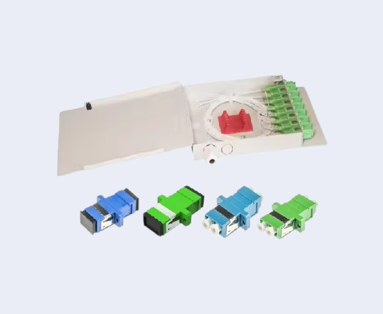Fiber Metal Termination Box Singlemode 8/16 ports