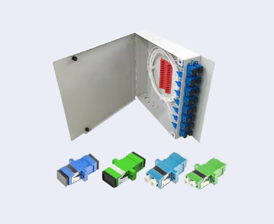 Fiber Metal Termination Box Singlemode 8/16 ports