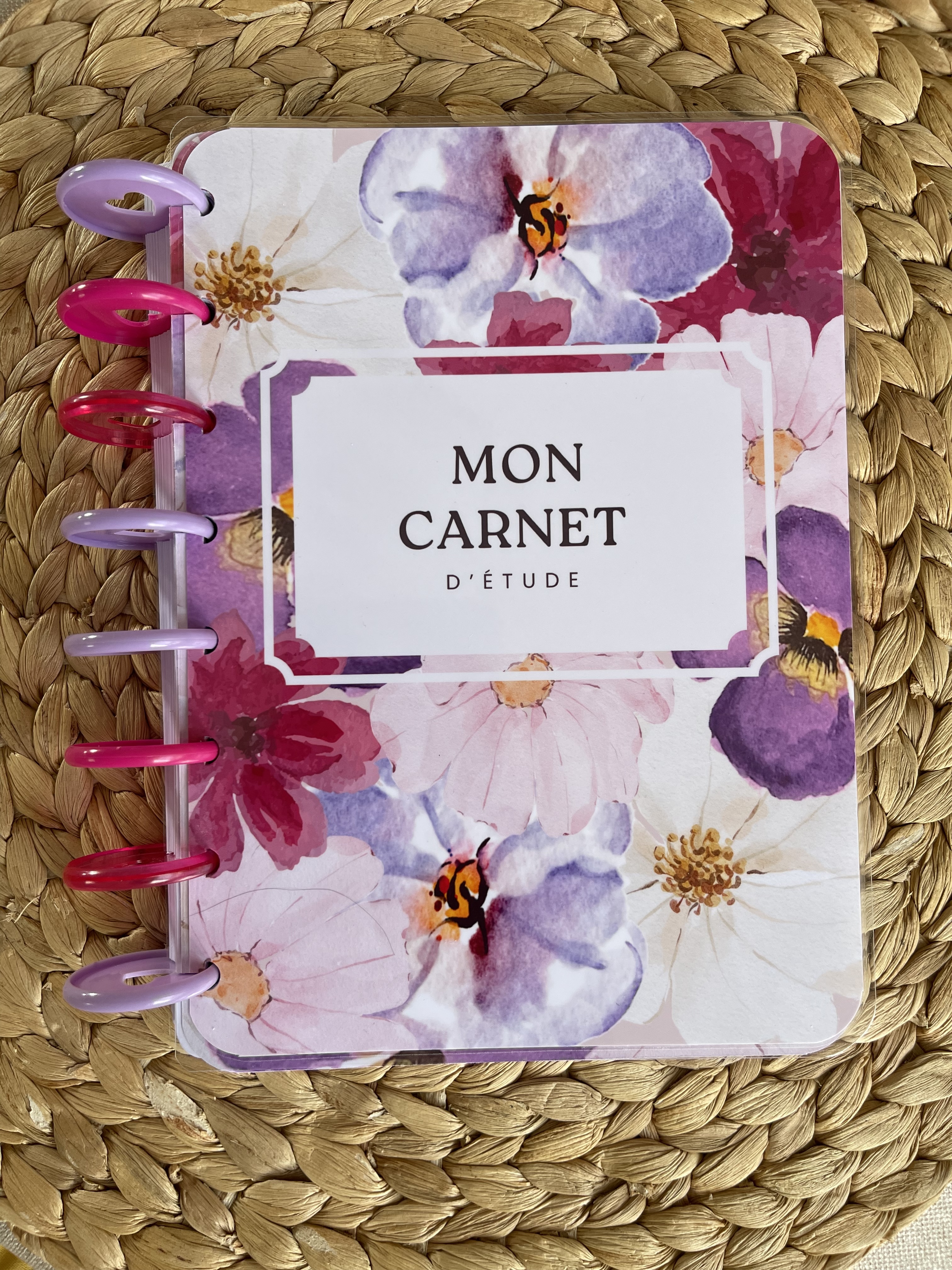 Carnet de Note Personnalisable