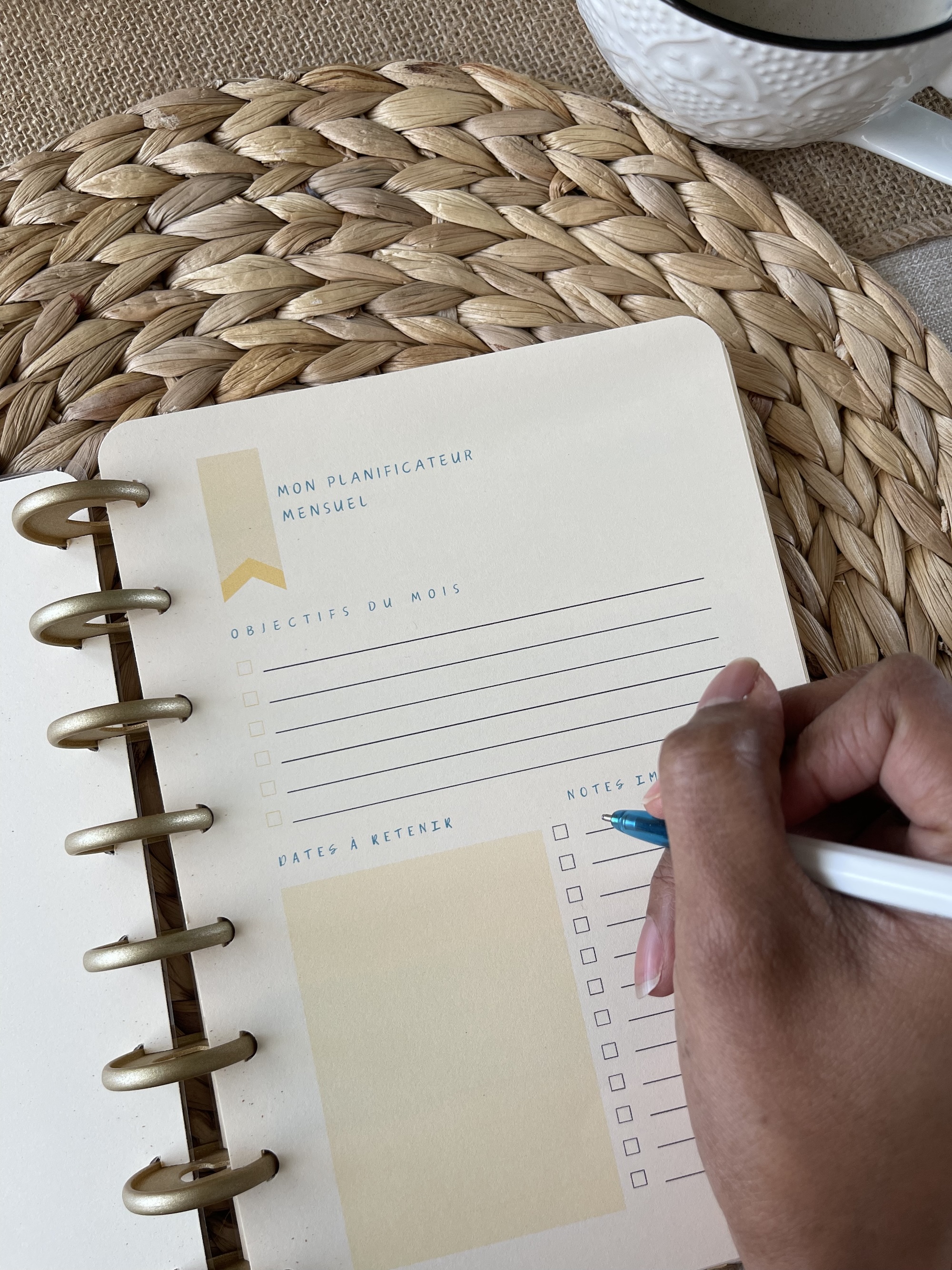 Spécial Maman Entrepreneur Plan&Note 