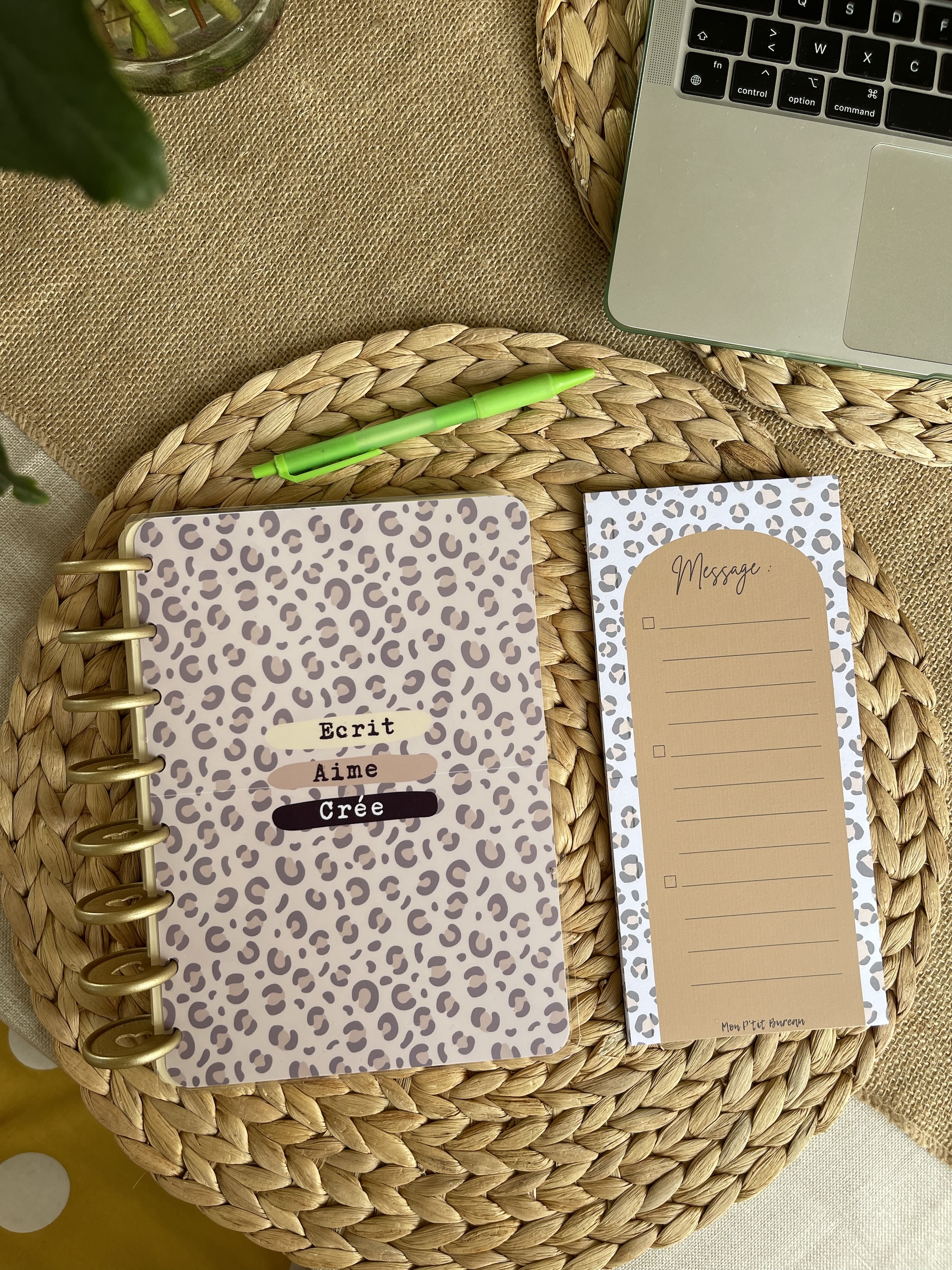 Spécial Maman Entrepreneure Plan&Note