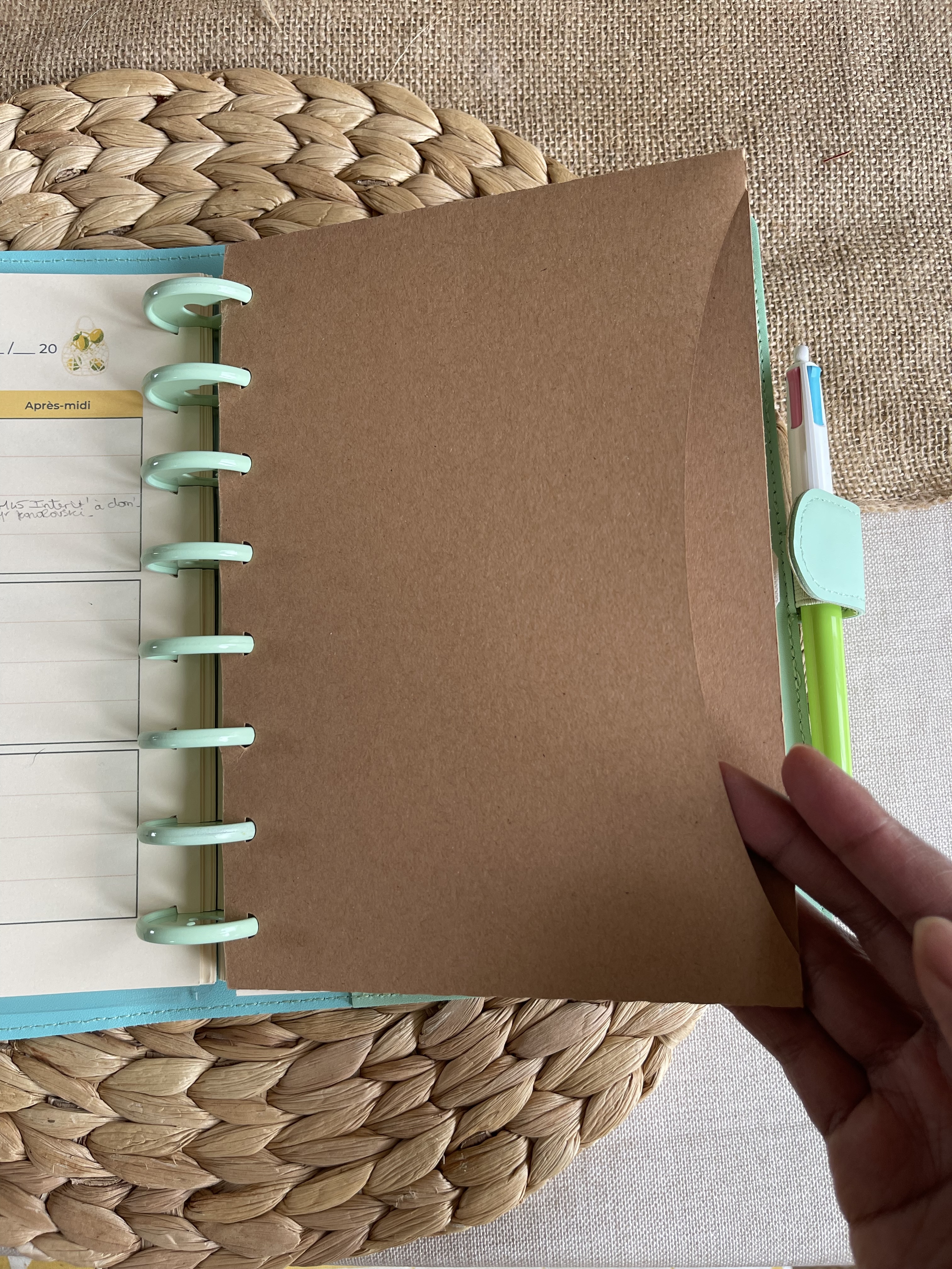 Spécial Maman Entrepreneure Plan&Note