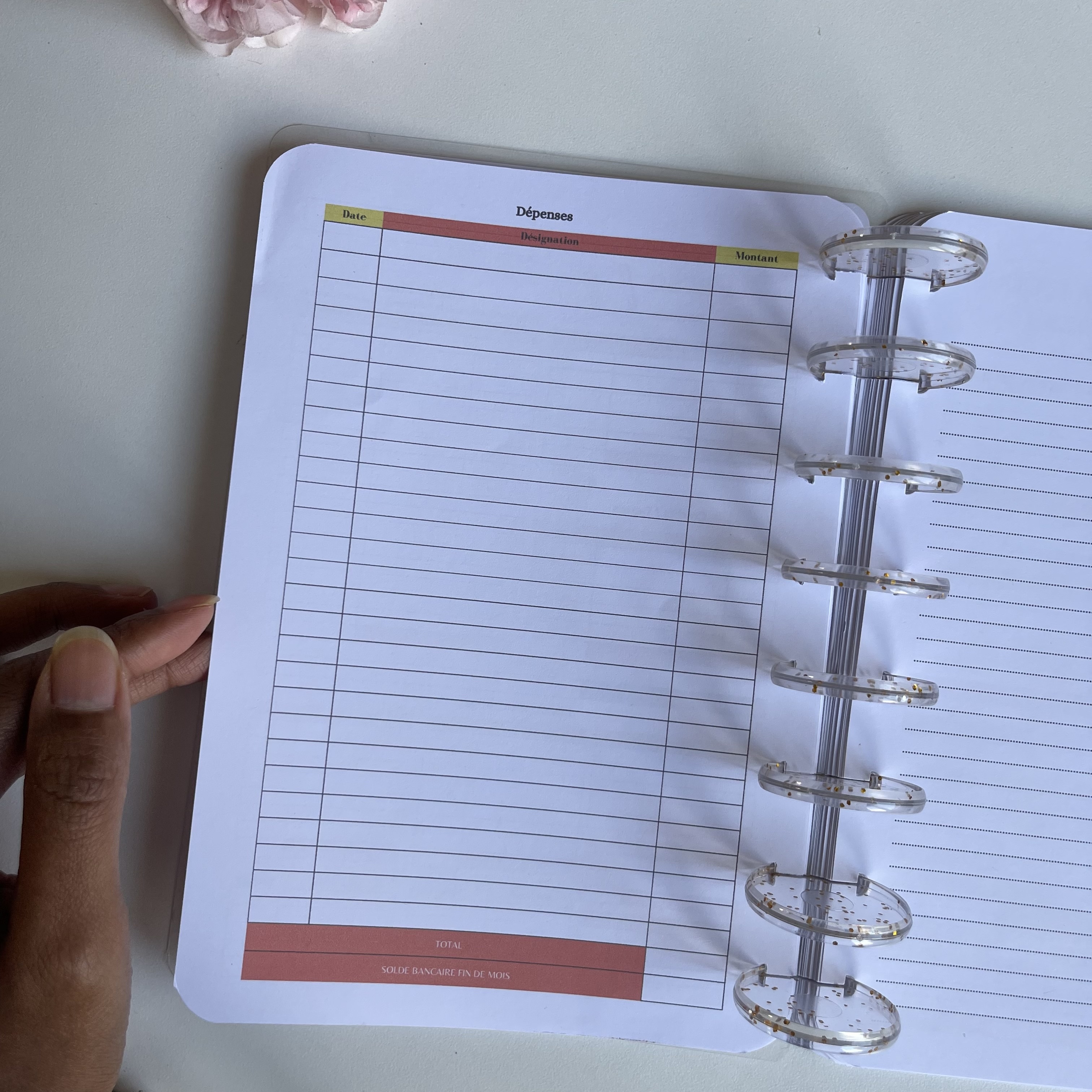 Budget Vie Quotidienne ou Vie Professionnelle