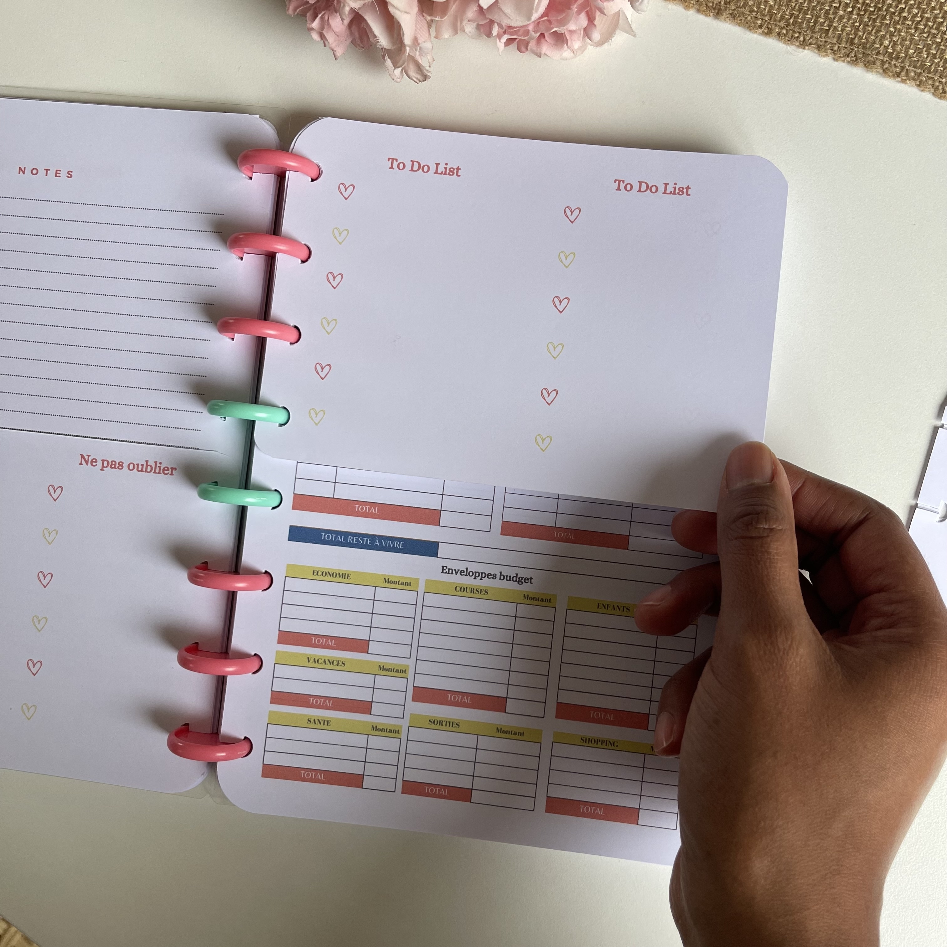 Lot To Do List Modulable