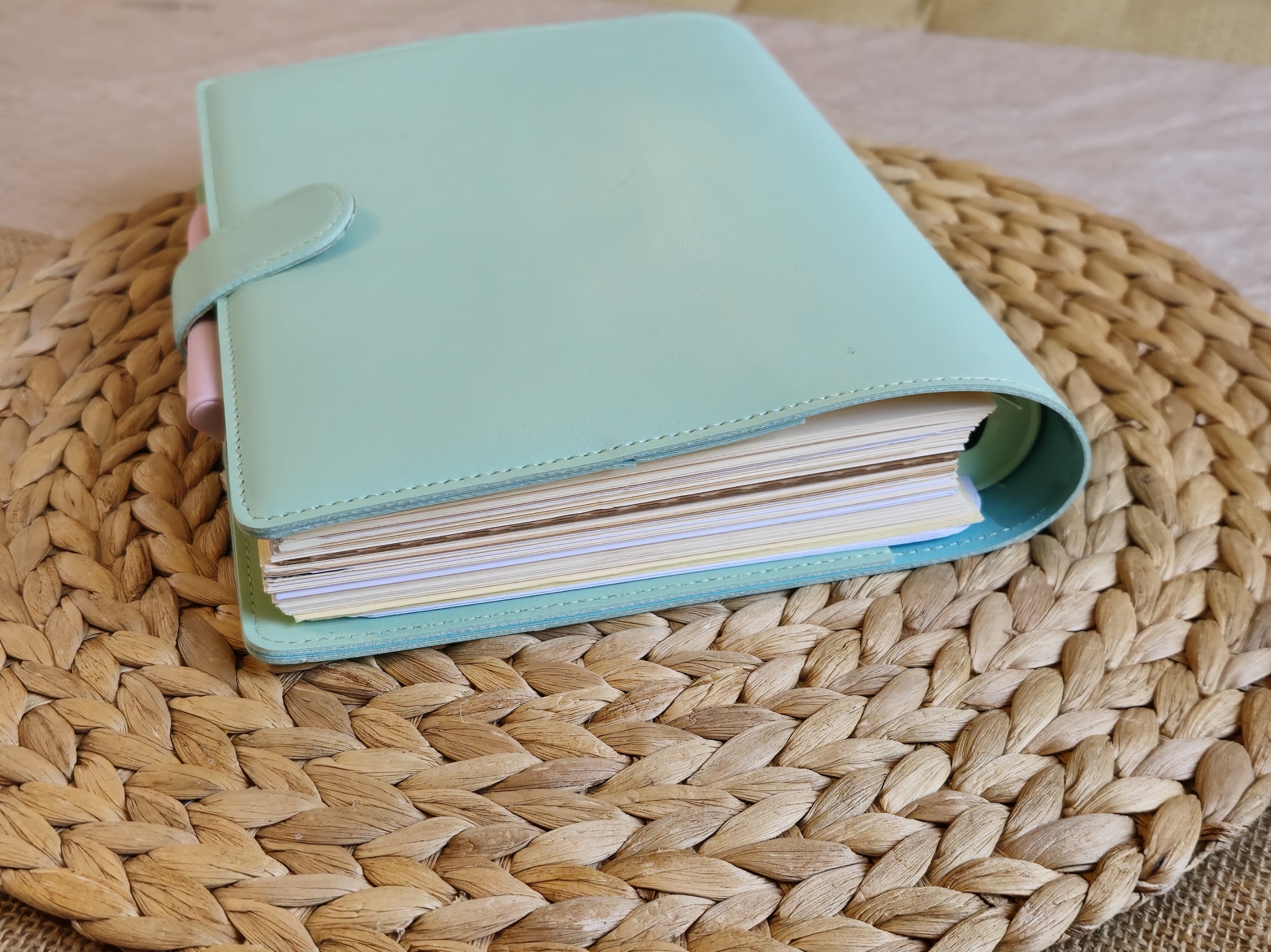 Protège carnet - Cuir Vegan