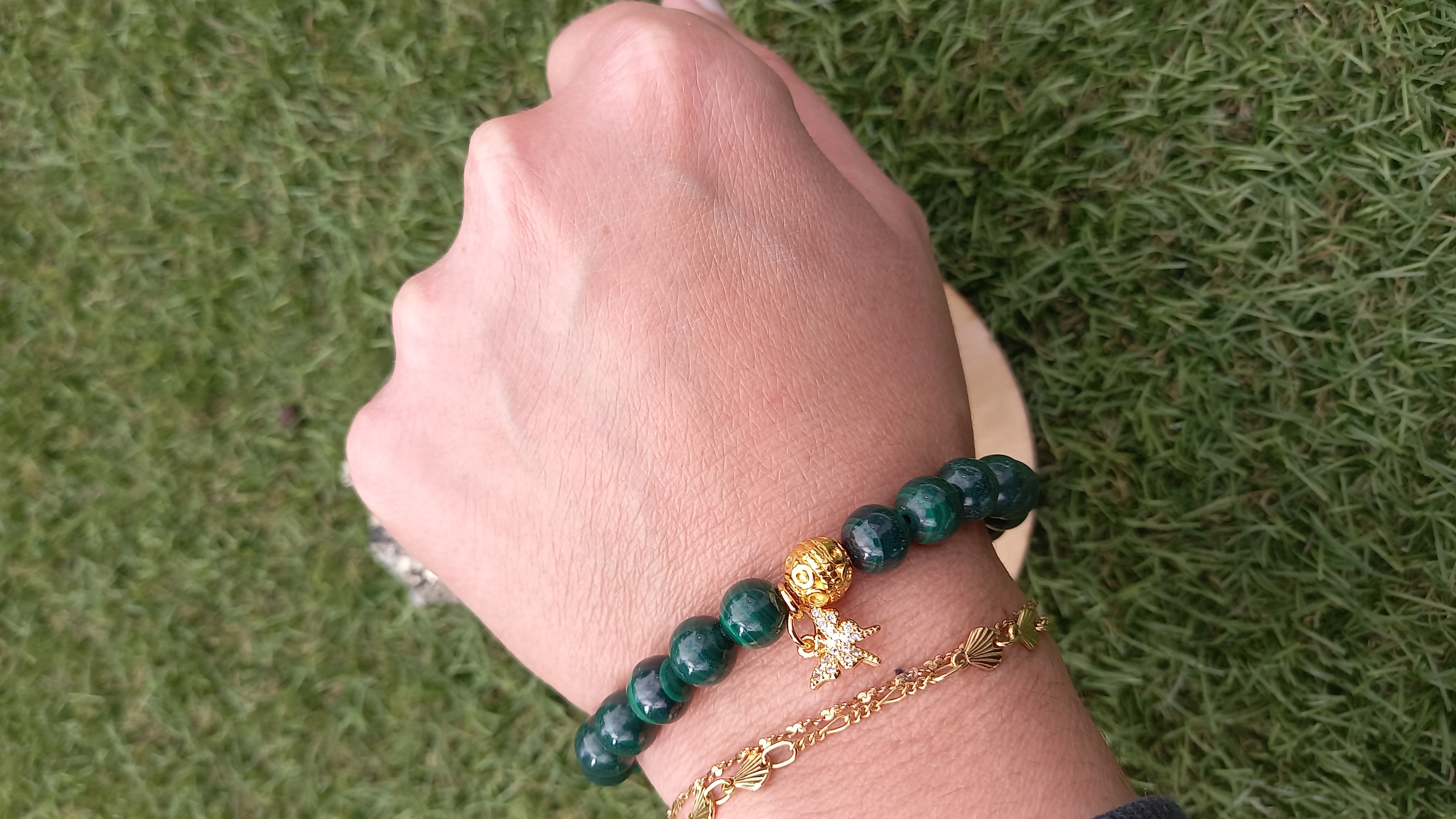Pulseira Malaquite