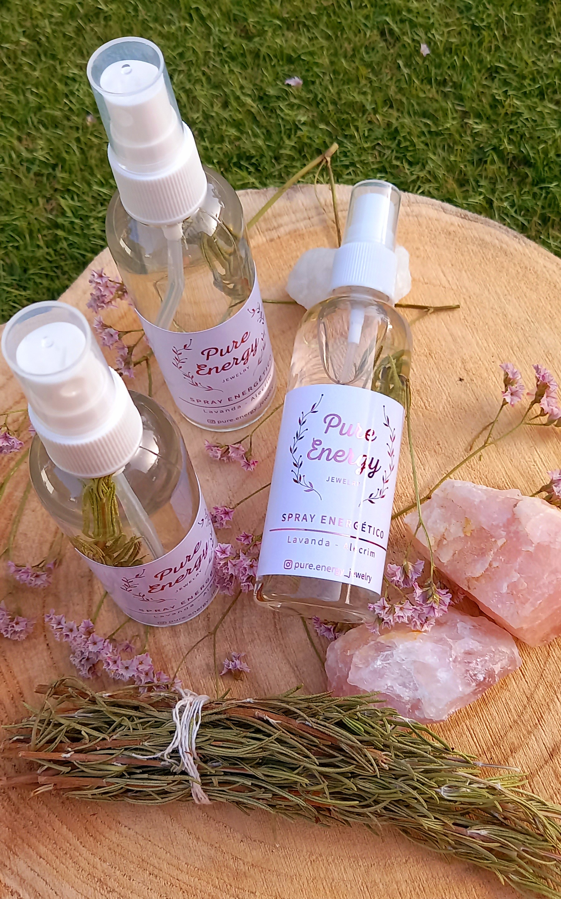 Spray Energético – Lavanda & Alecrim