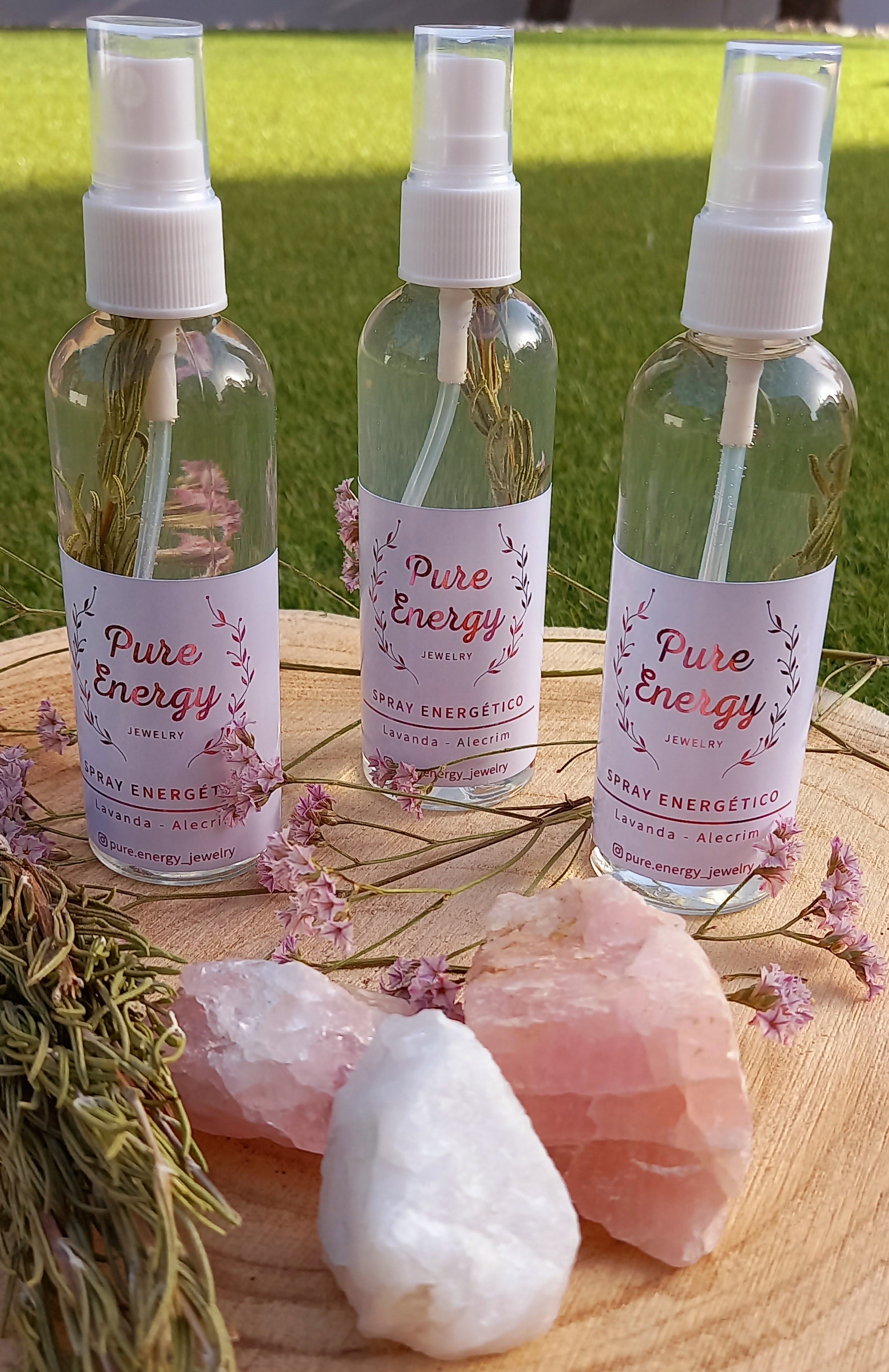 Spray Energético – Lavanda & Alecrim