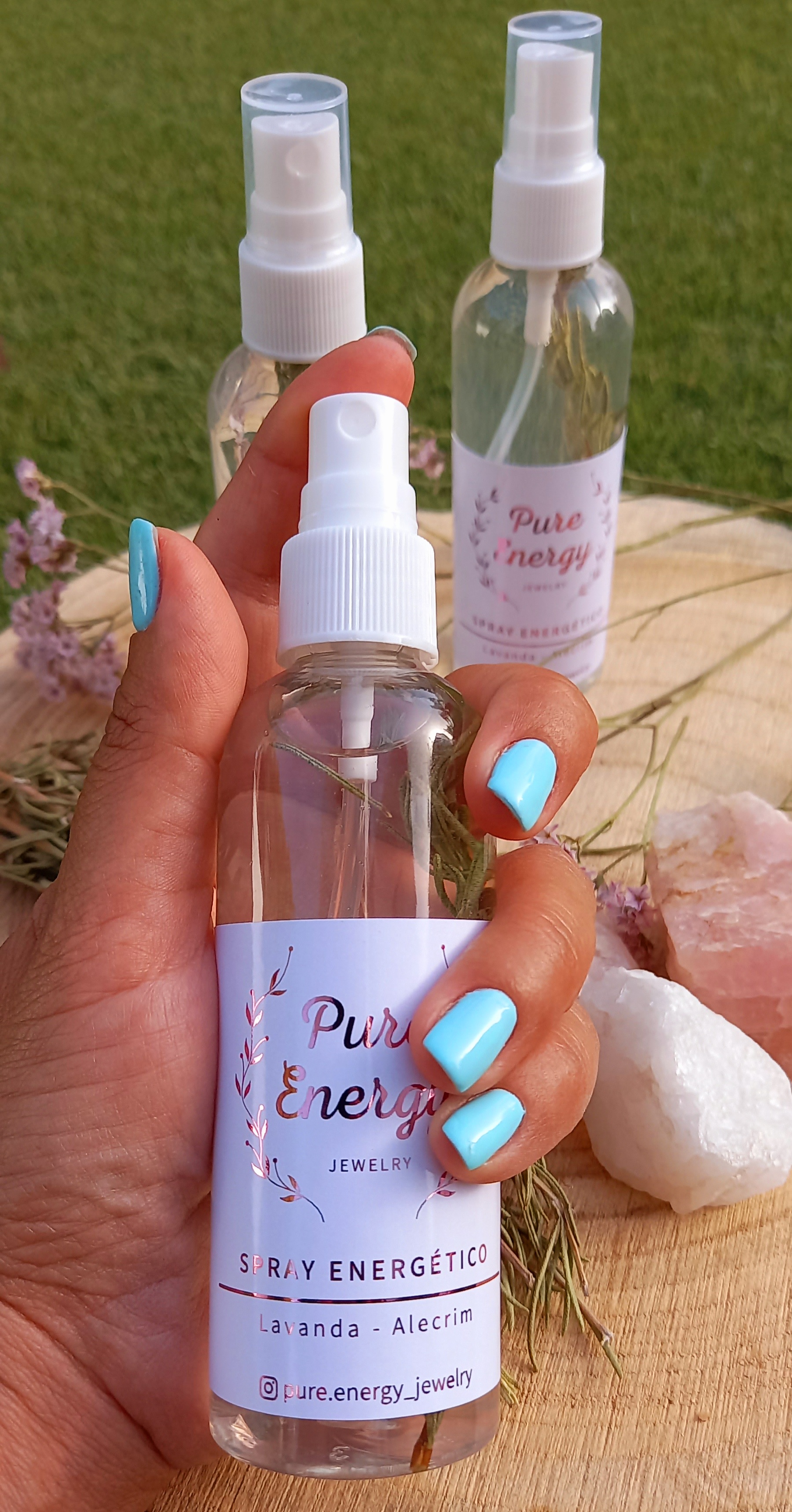 Spray Energético – Lavanda & Alecrim