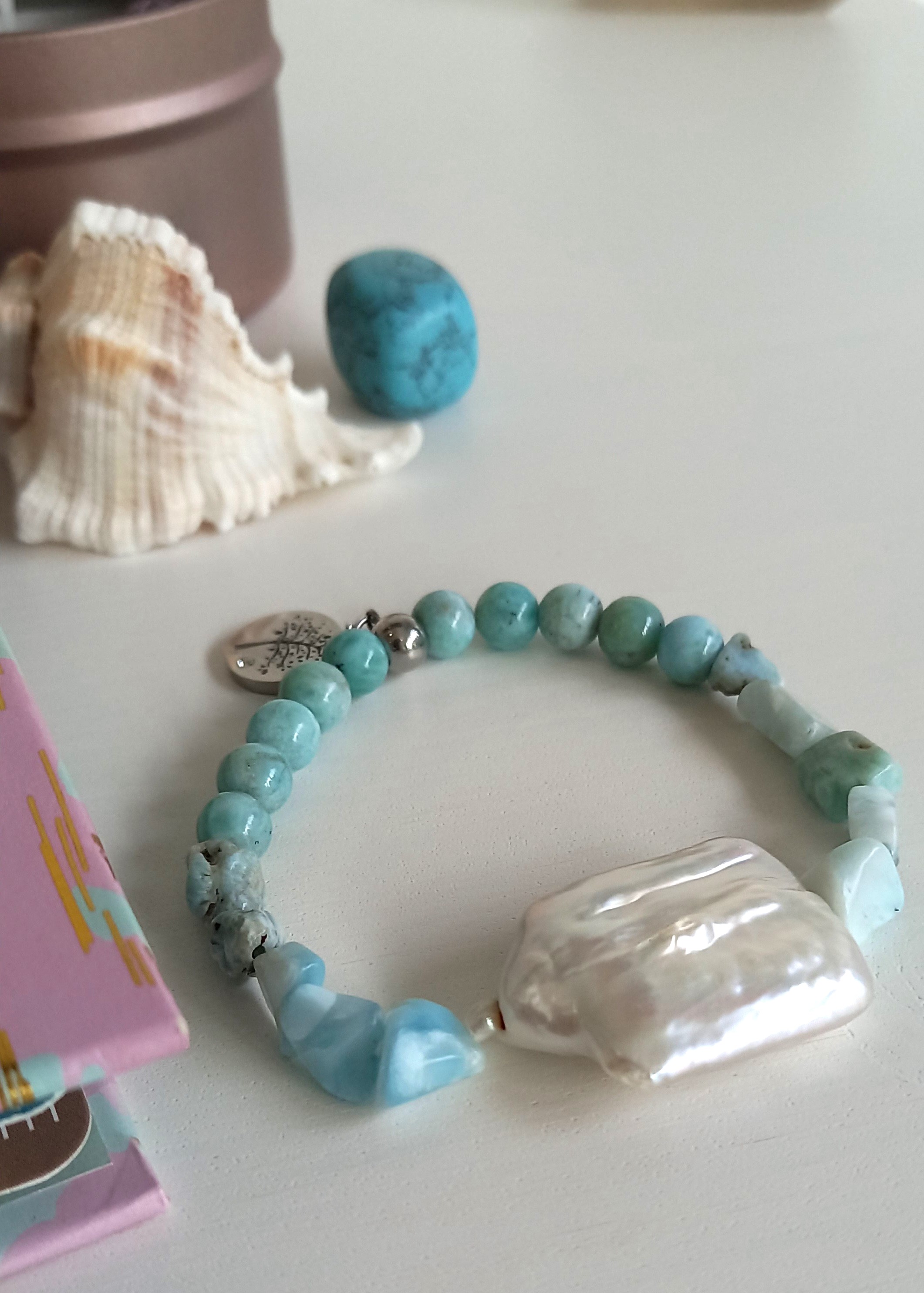 Serenity and Purity Bracelet