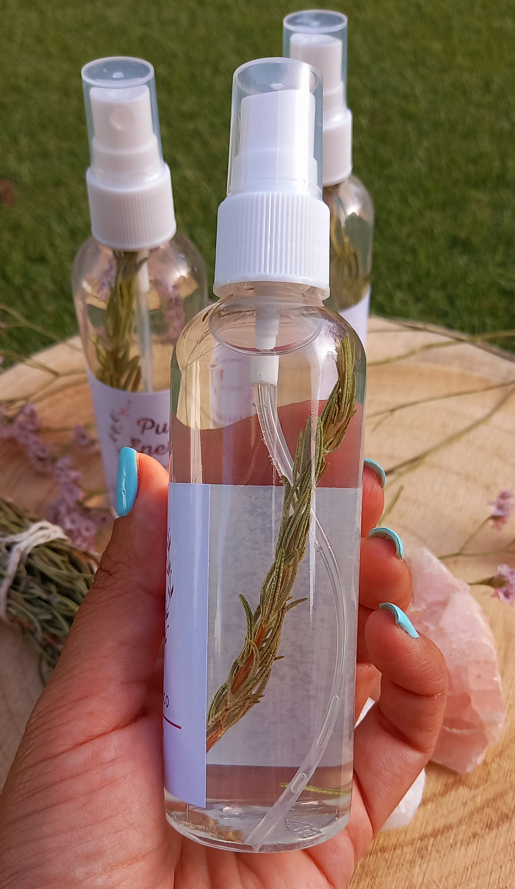 Energy Spray - Lavender & Rosemary
