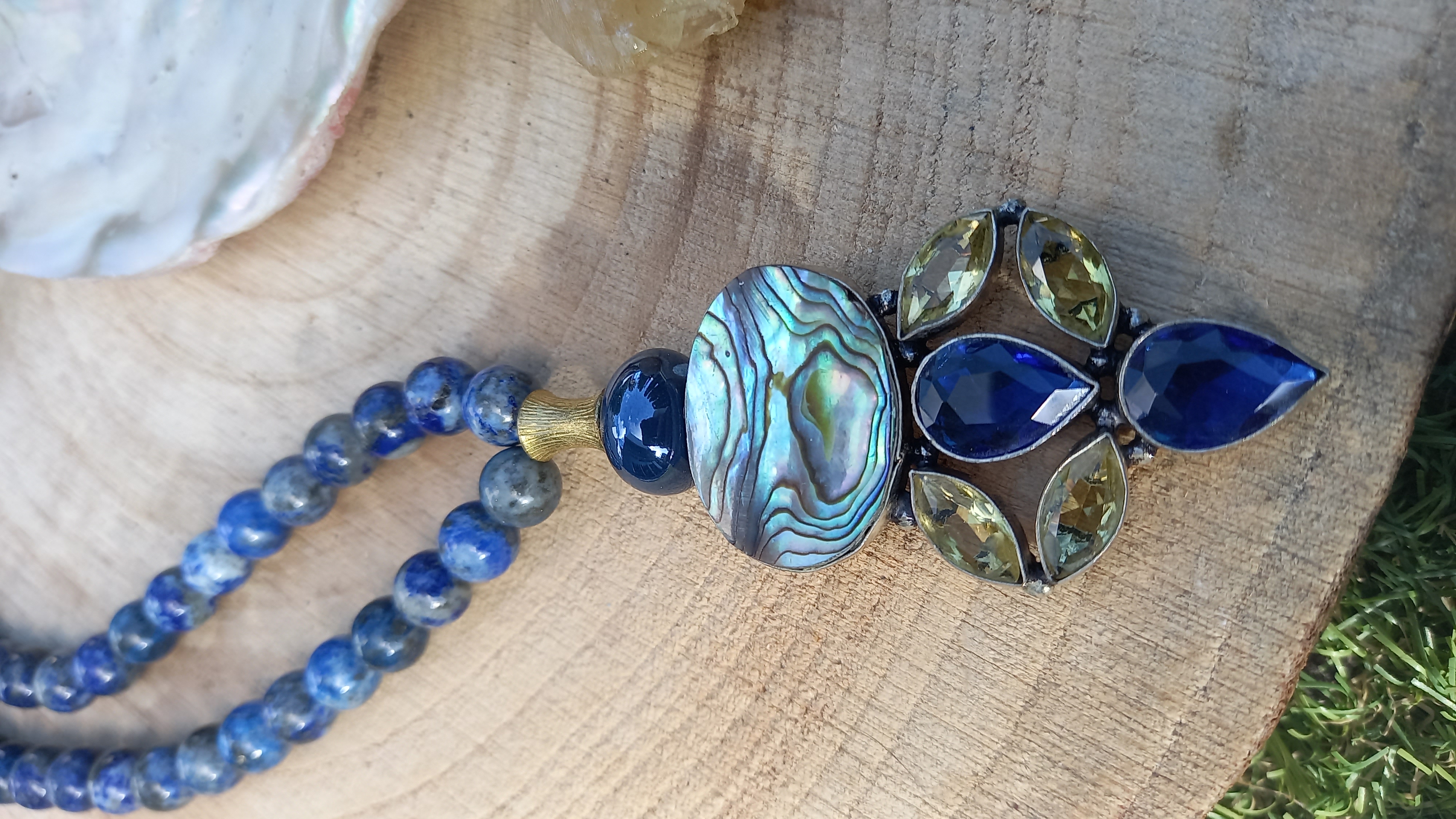 Japamala Lapis-Lazuli - Français