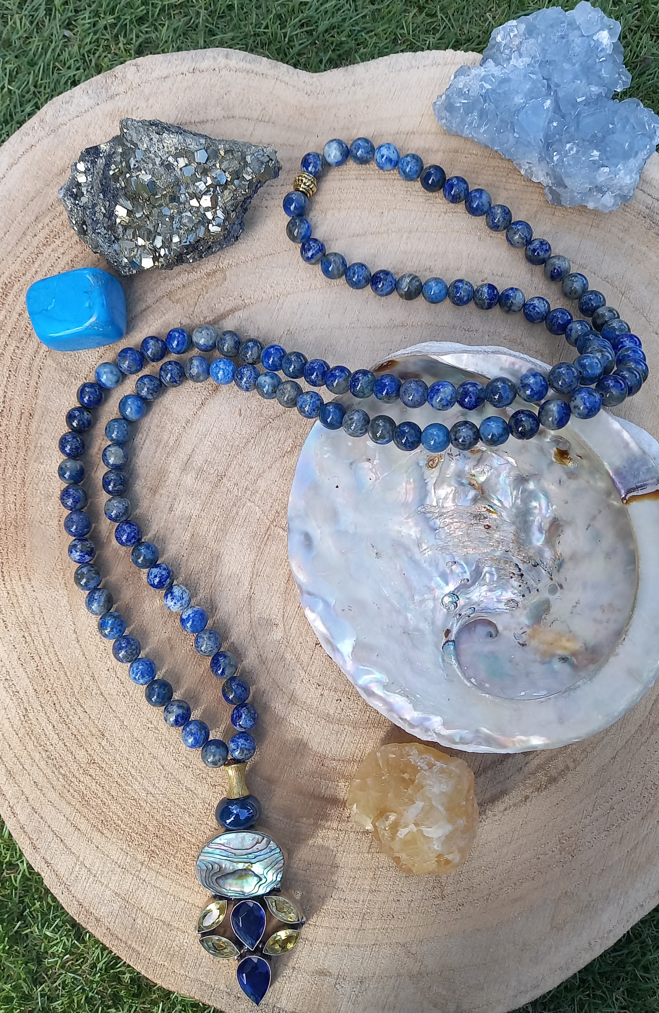 Japamala Lapis-Lazuli - Français
