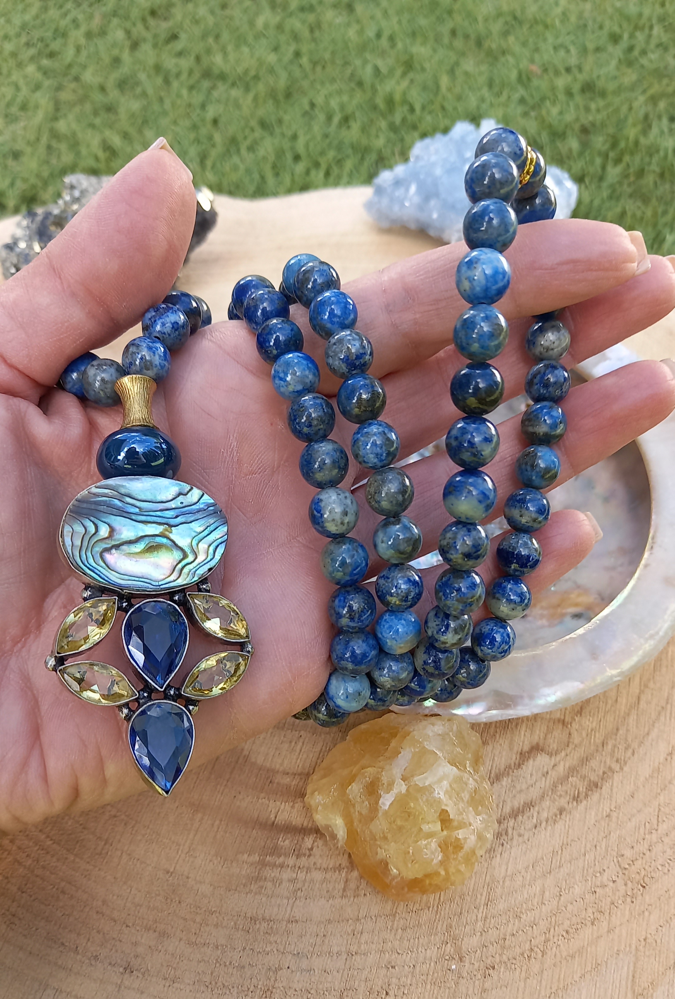 Japamala Lapis-Lazuli - Français