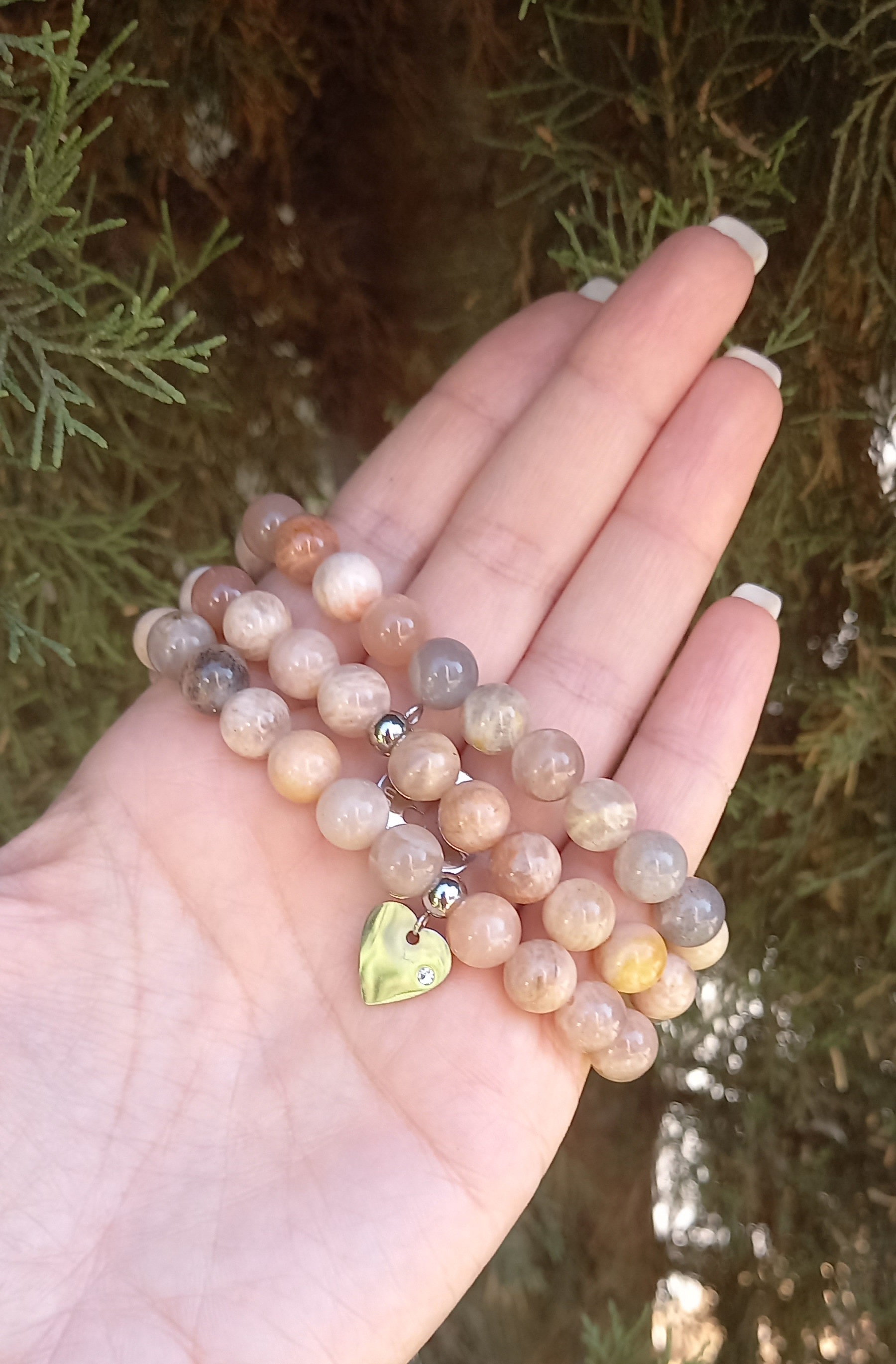 Sun Stone Bracelet