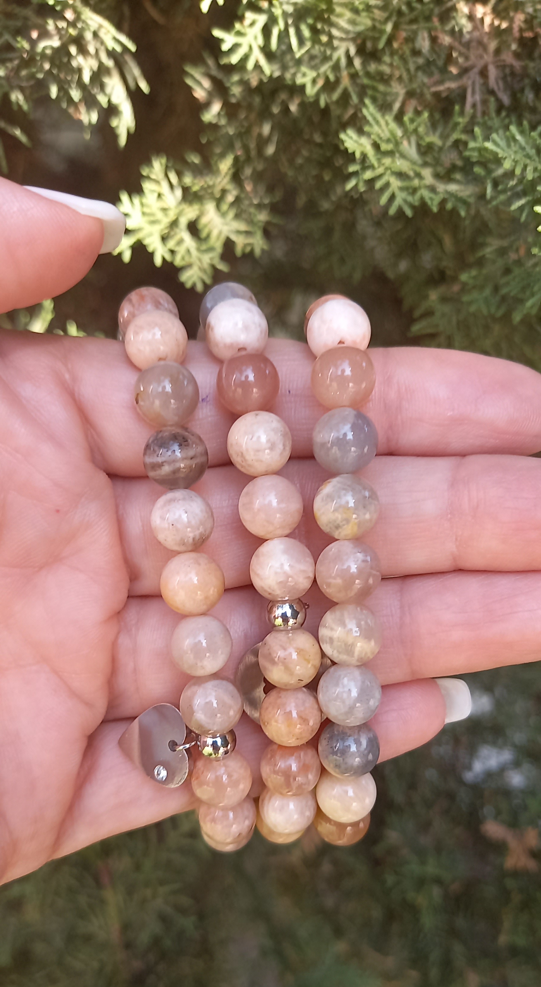 Sun Stone Bracelet