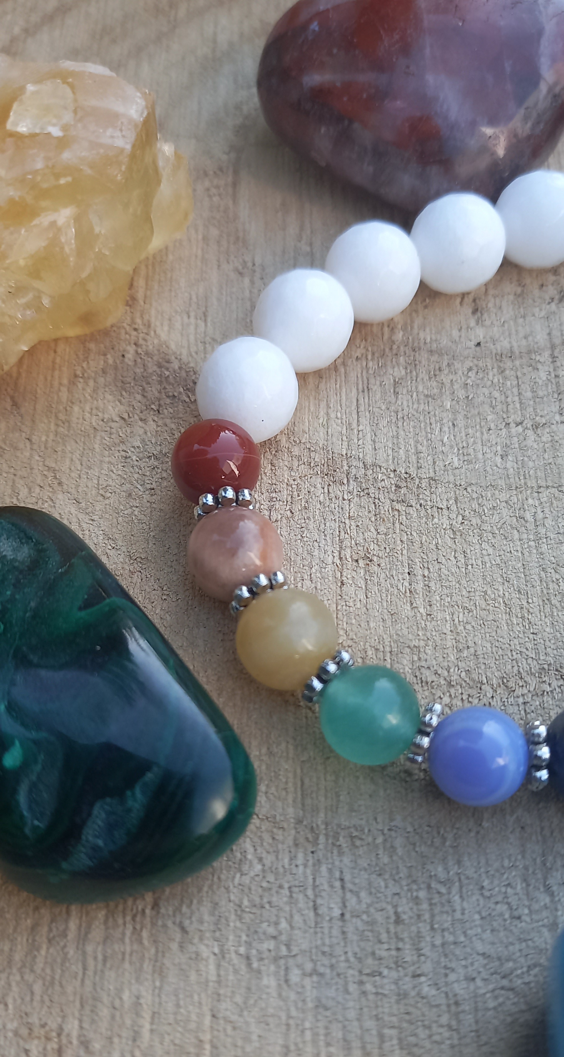 7 Chakras Bracelet