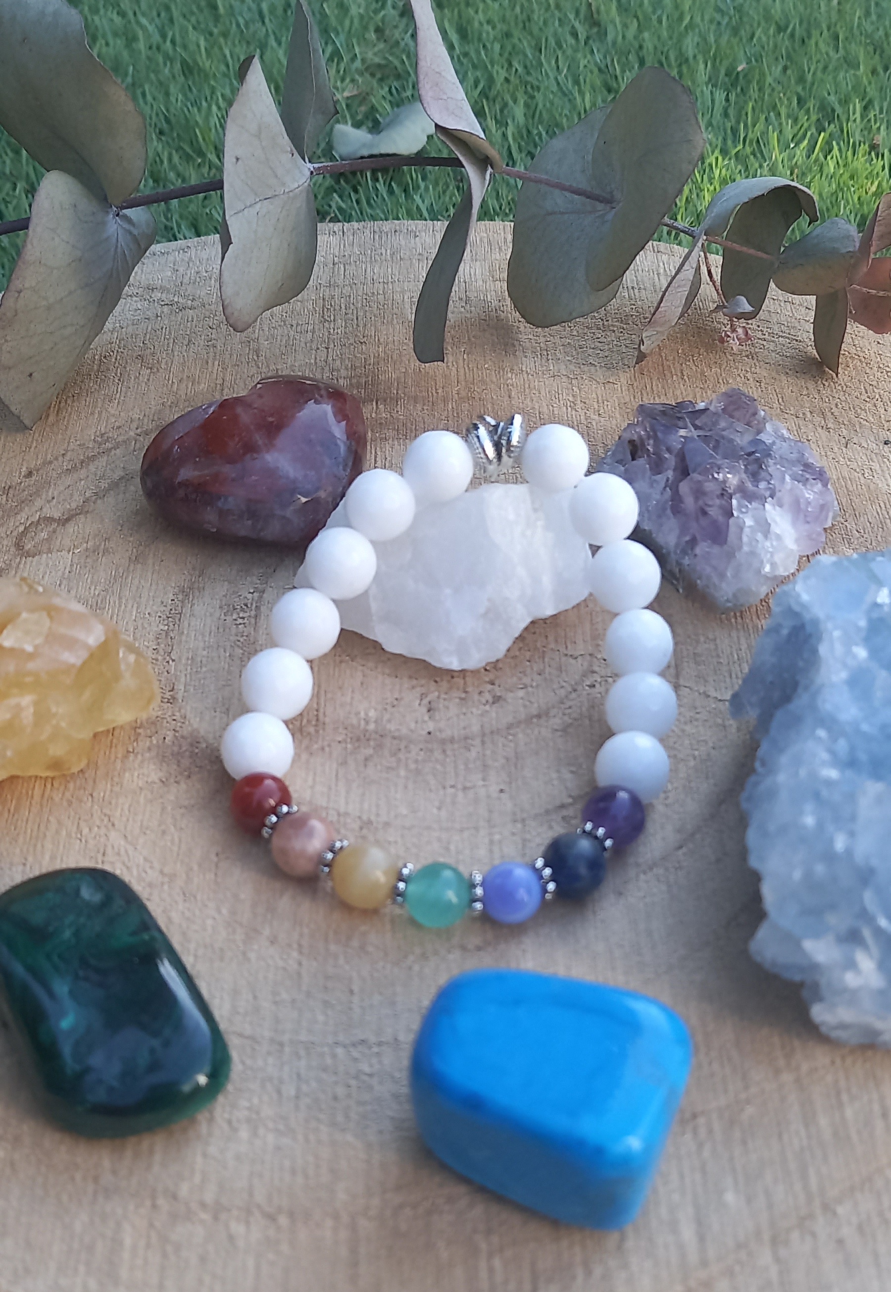 Bracelet 7 Chakras