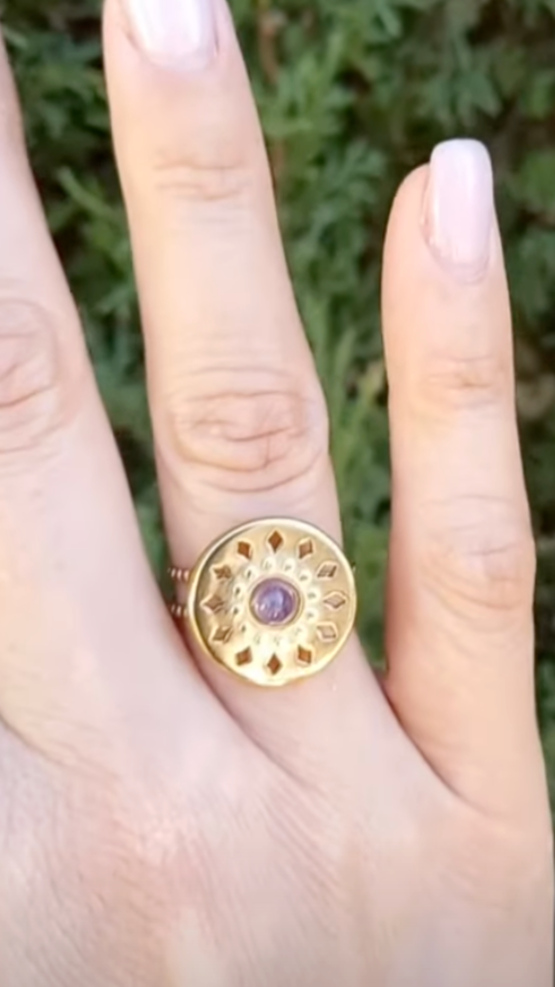 Amethyst Ring