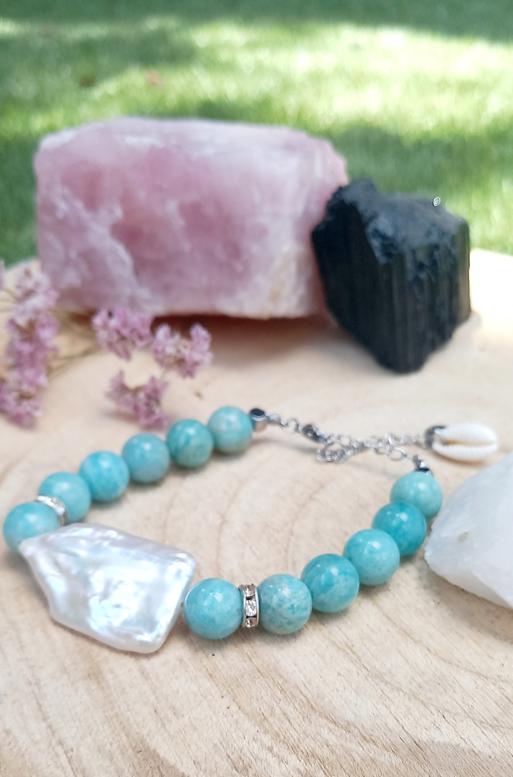 Bracelet d'élégance naturelle