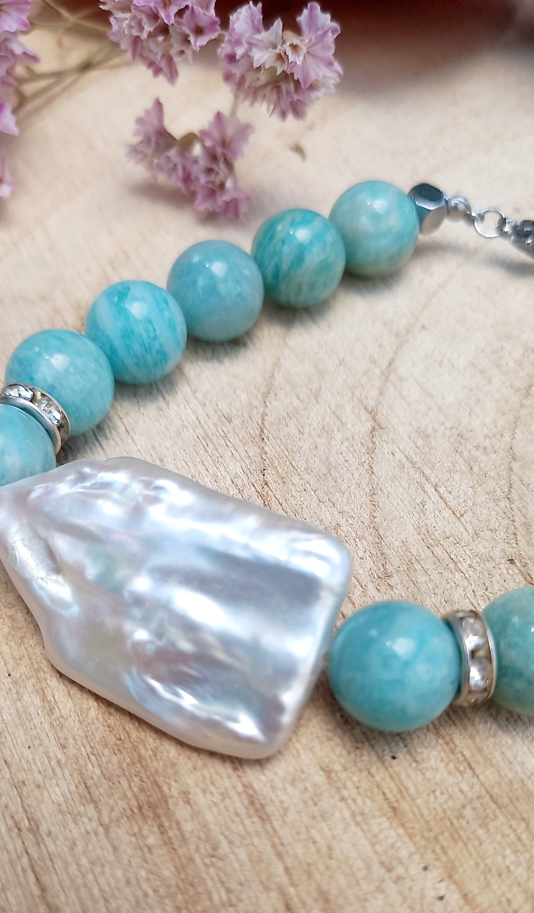 Bracelet d'élégance naturelle