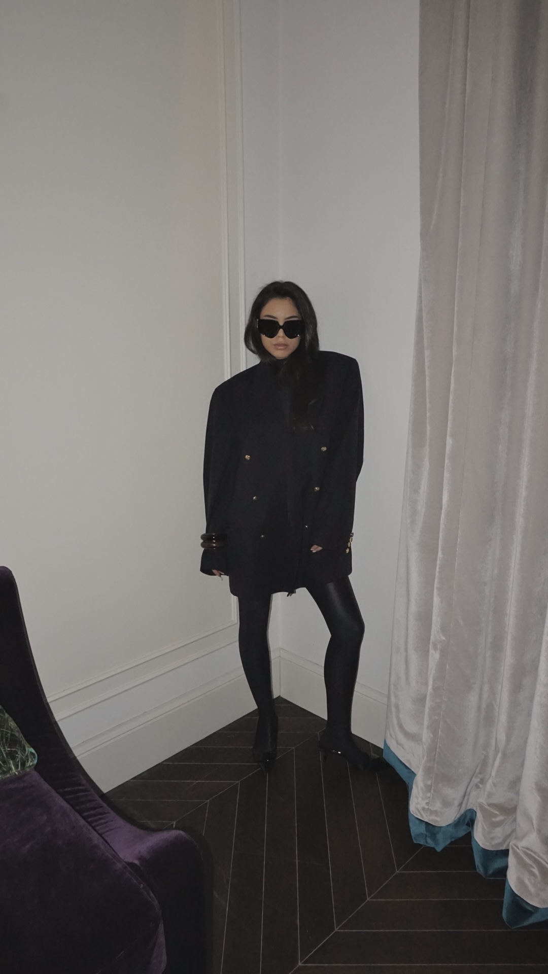 VINTAGE YVES SAINT LAURENT BLAZER — 1990s MEN’S COLLECTION