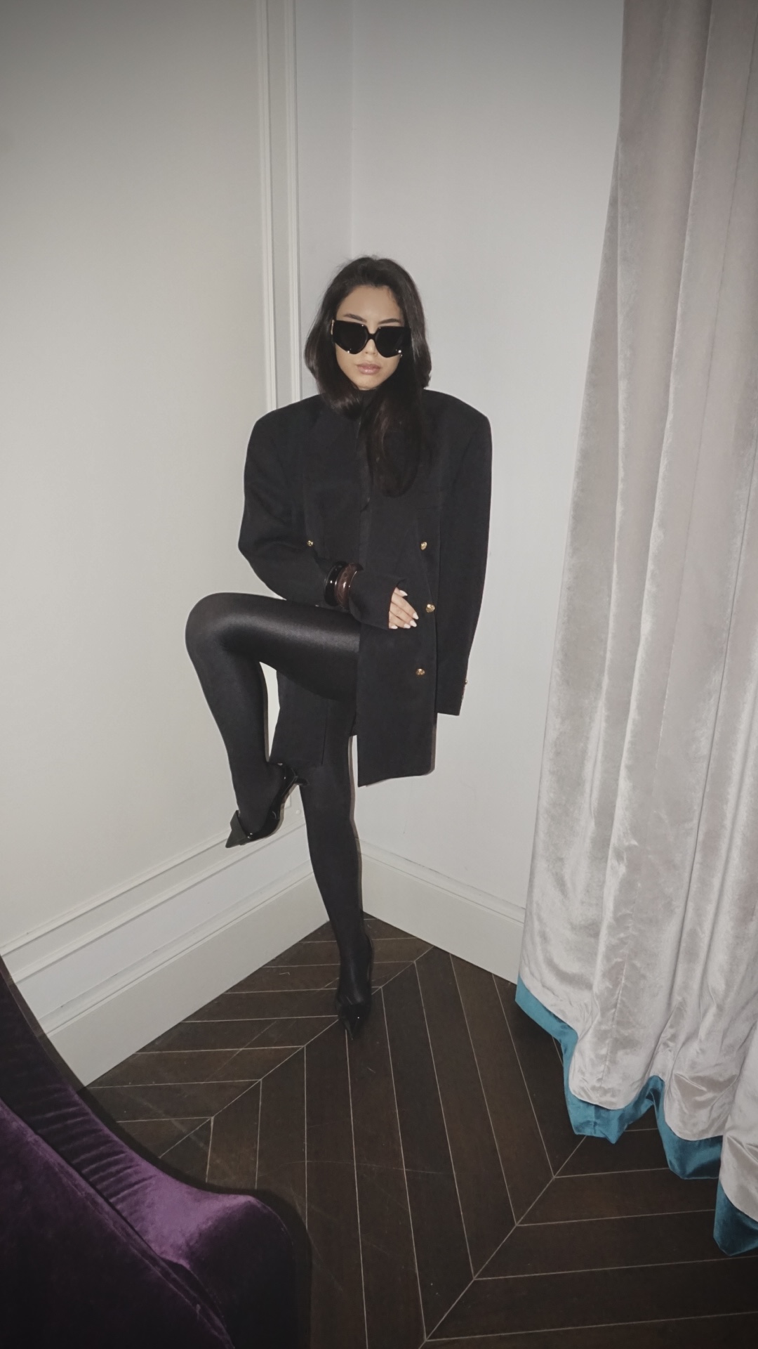 VINTAGE YVES SAINT LAURENT BLAZER — 1990s MEN’S COLLECTION